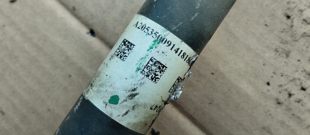 фото №10, Привідний вал задня задня mercedes e63 s amg w213 a2053500914 ліва права