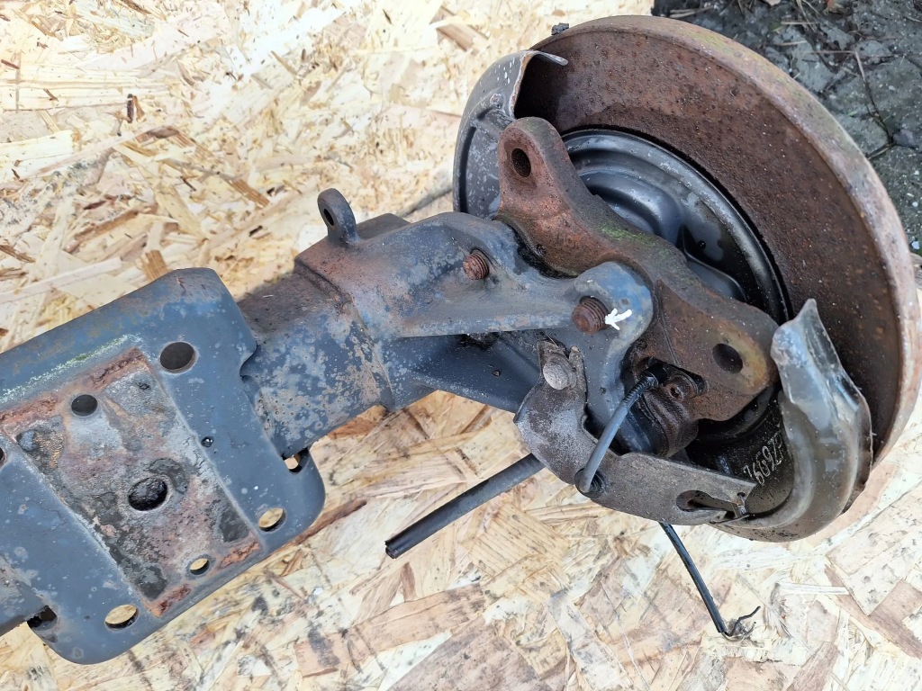 Oś tł fiat ducato boxer jumper 06- 5x120 Зі Шроту