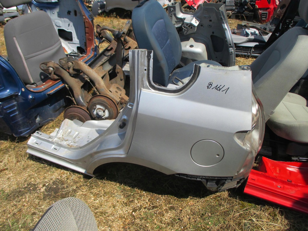 фото №10, Mazda 2 ii 02-07 крила лівий задня