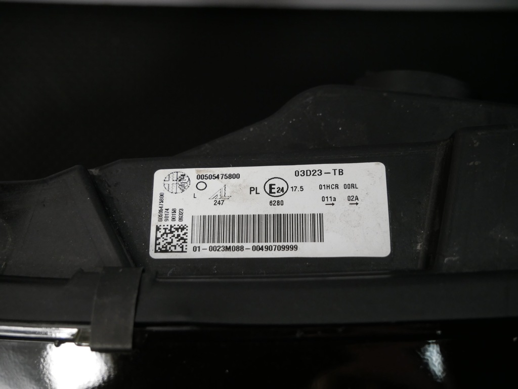 фото №10, Фари лампи alfa romeo giulia h7 2015 - 2020 00505475800 00505475690