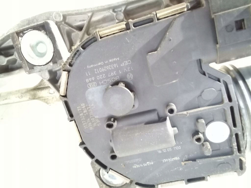 фото №7, Volvo v50 механізм двірник перед