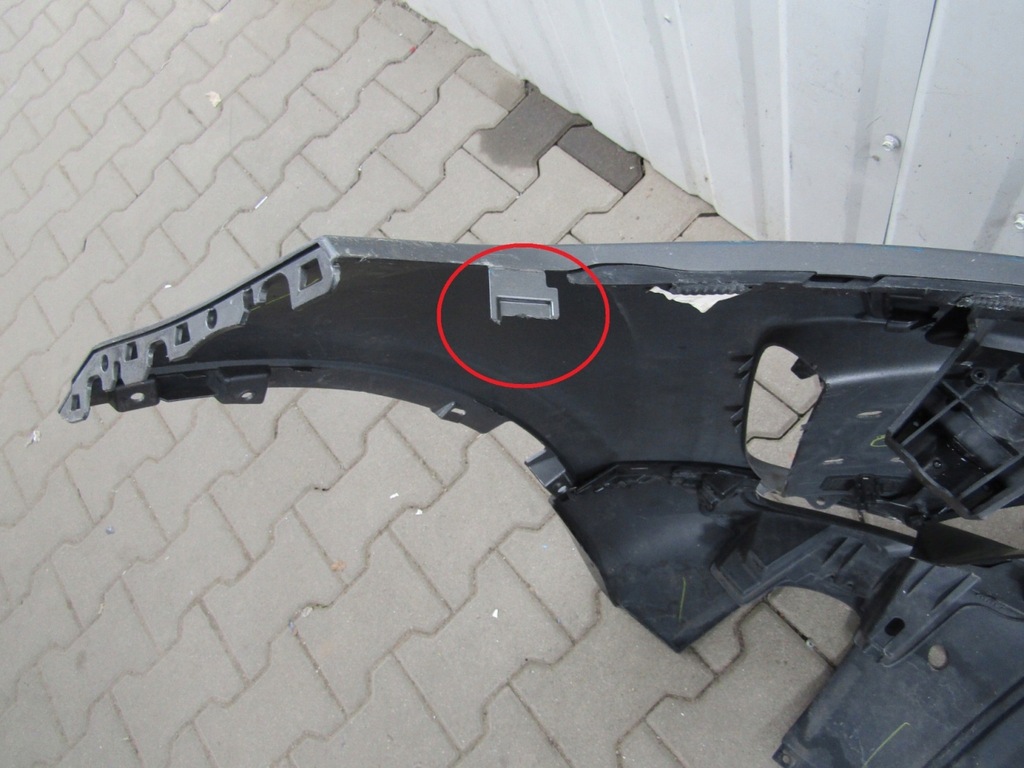 фото №9, Бампер перед передній land rover discovery v 5 dynamic 17-