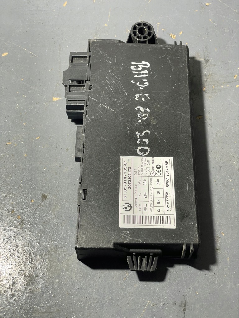 Купить Bmw 5 e60 e61 модуль блок управления cas 9147185
