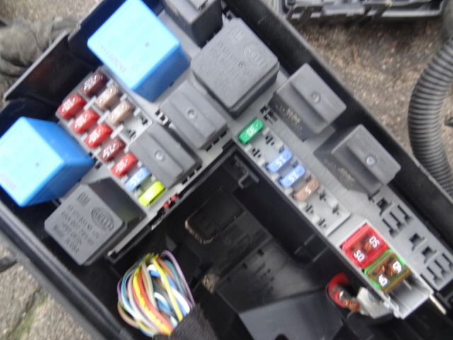 Джгут електропроводка відсік двигуна meriva b 1.3 cdti Зі Шроту