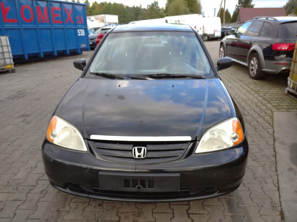 фото №10, Honda civic 7 vii es4 sedan 00- накладка крышка багажника багажника задняя задняя b92p