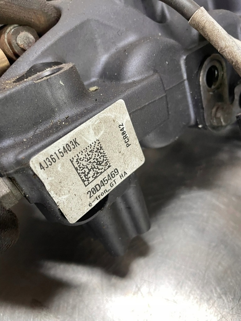 фото №16, Супорти гальмівні диски перед задня kpl audi e-tron gt org fv