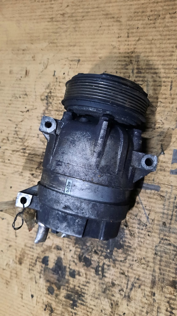 фото №2, Компресор кондиціонера renault megane 1.9d 02r