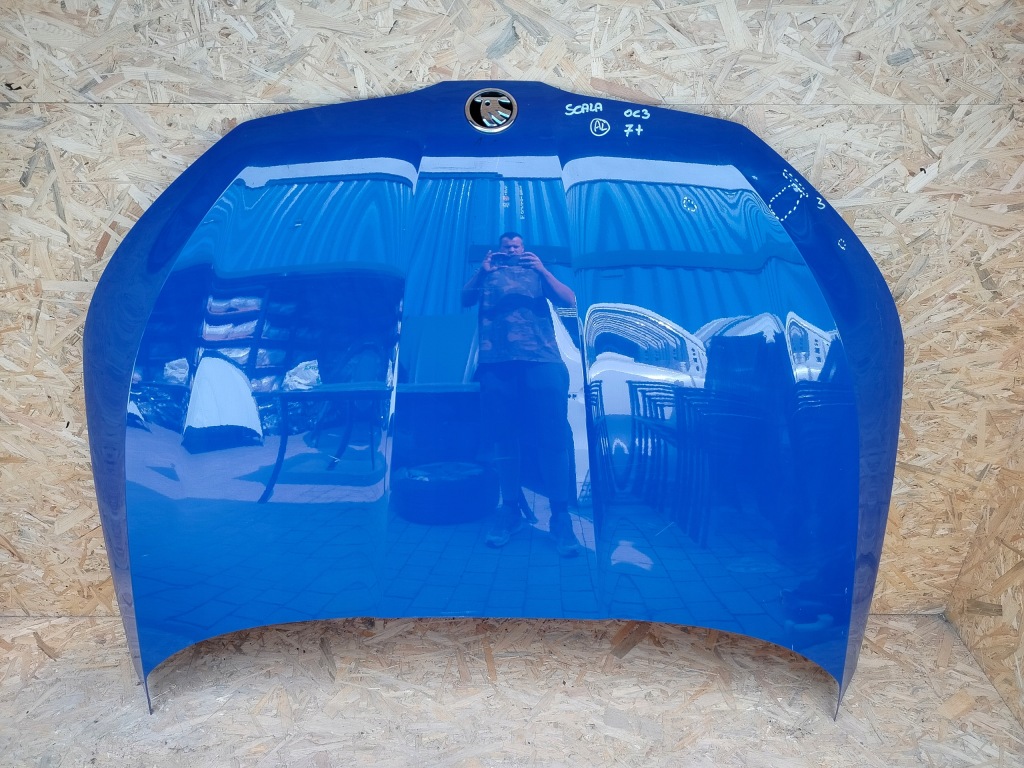 Купити Skoda scala капот