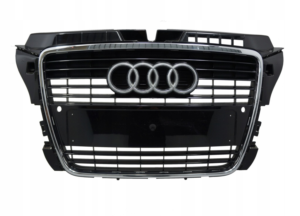 фото №5, Ободок рамка хром решетка решётка audi a3 8p lift 08-12r