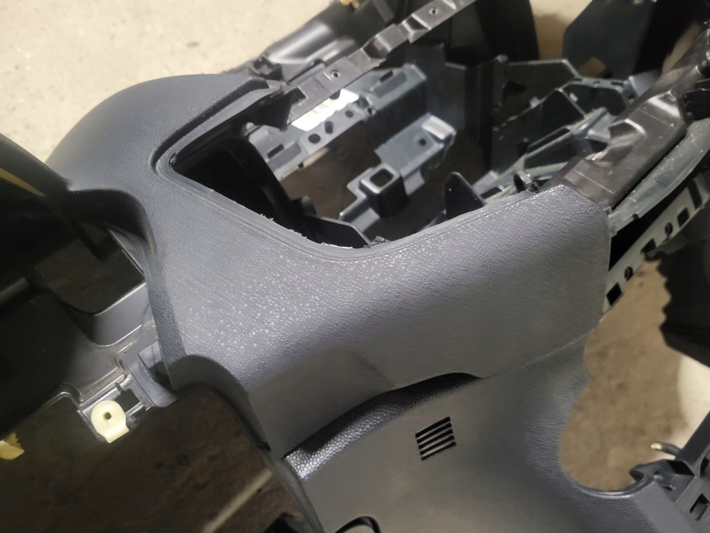 фото №11, Панель приладів приладова консоль панель приладів ford fiesta mk7 przedlift