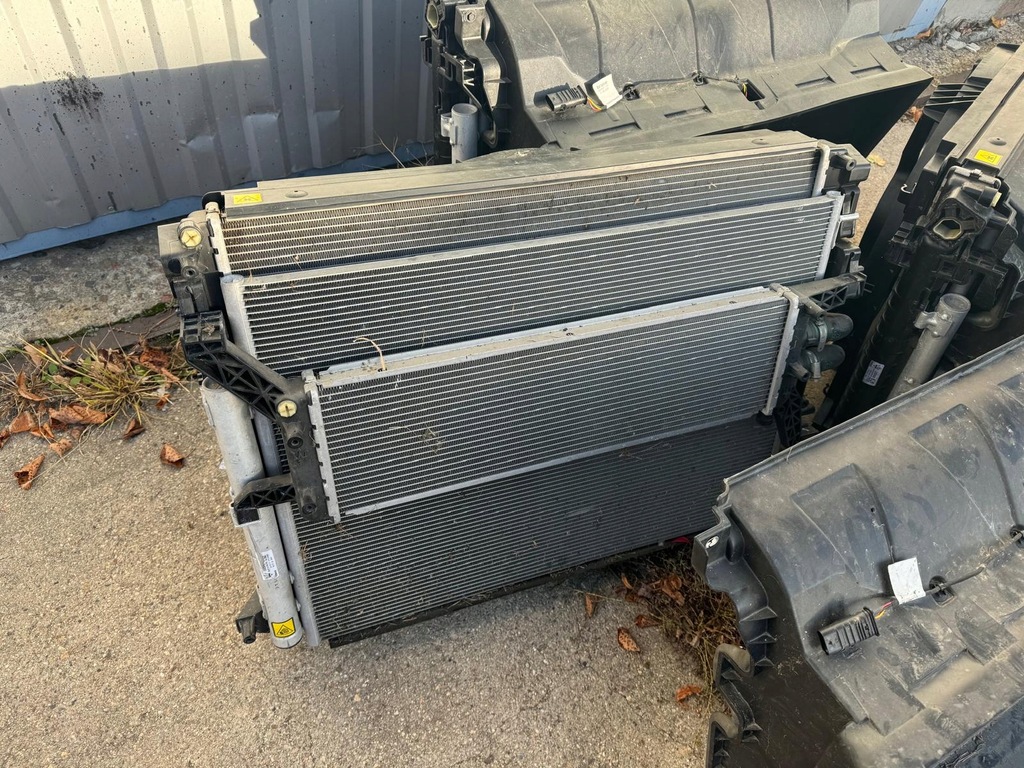 фото №13, Pas усилитель балка радиатор maserati levante комплект