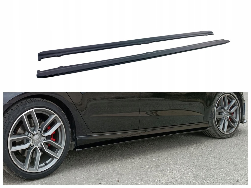 фото №1, Накладки порог do audi a3 8v iii 2012-2020 хэтчбек