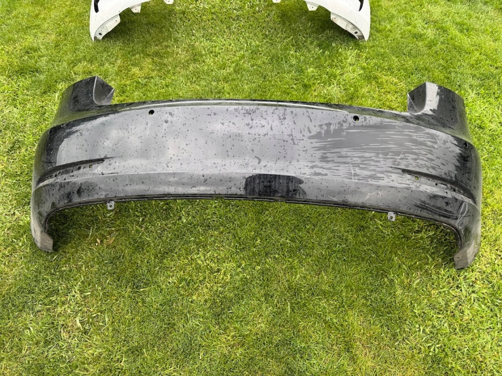 фото №1, Tesla model 3 iii m3 бампер задній задня + відбивачі оригінал