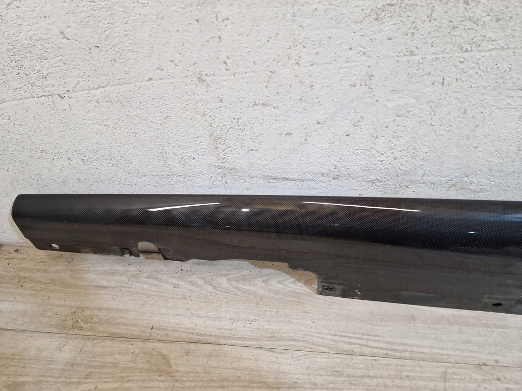 фото №5, Ferrari roma молдинг поріг ліва карбон