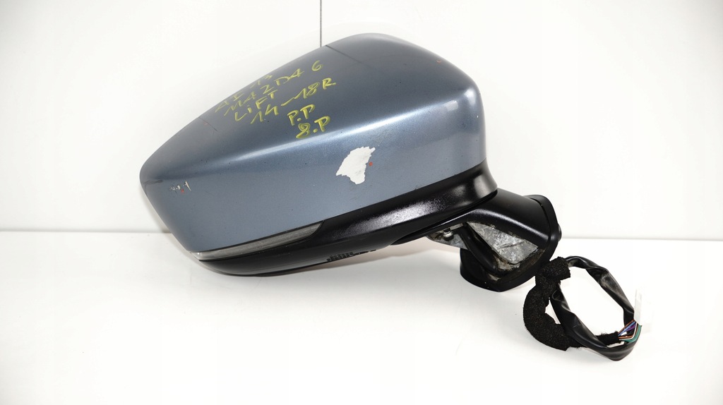 фото №10, Зеркало правое mazda 6 gj lift 14-18r 8pin