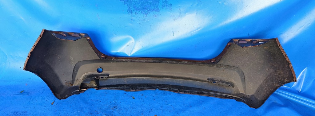 фото №15, Бампер задняя задний honda jazz iii 11-15r.