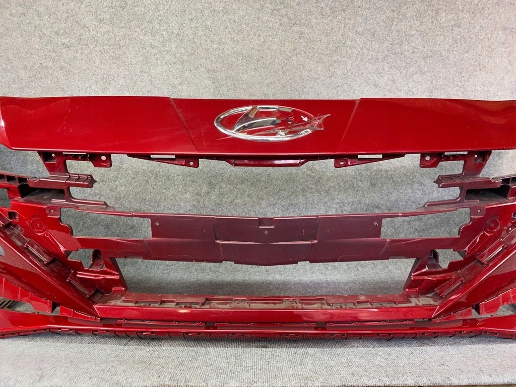 фото №13, Бампер передний перед - hyundai elantra vii 7 2020-