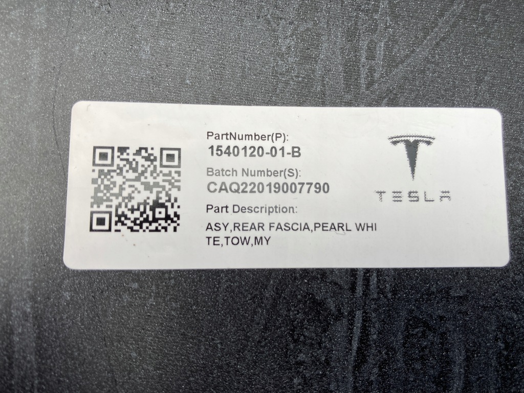 фото №11, Бампер задний диффузор спойлер tesla model y