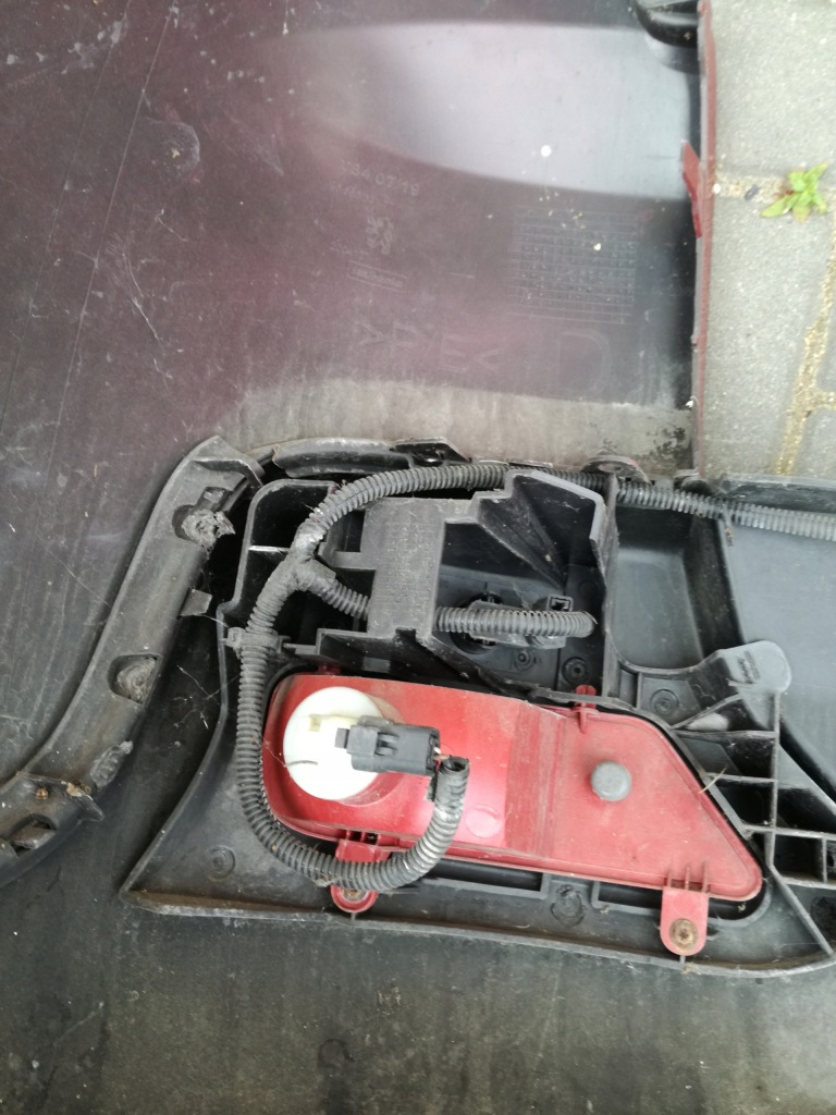 фото №8, Peugeot 3008 i 2009 - 2013 rok бампер задняя kompletny pdc lkrd