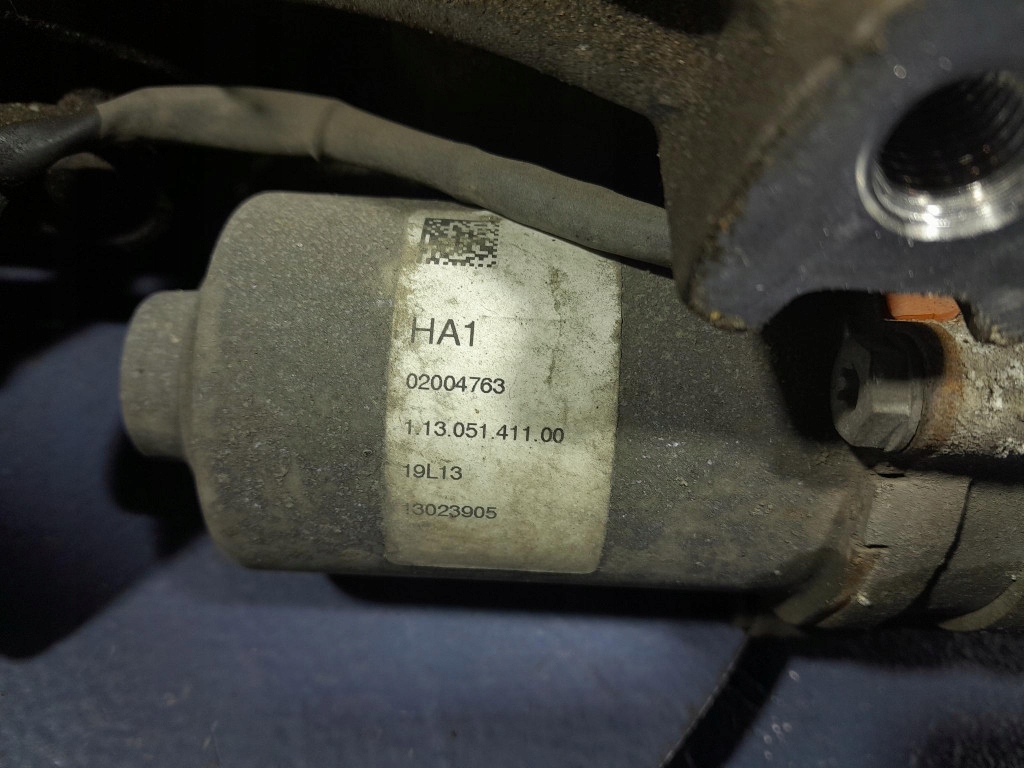 фото №6, Bmw 2 f44 f40 2.0b 306 km міст задній диференціал 8834438