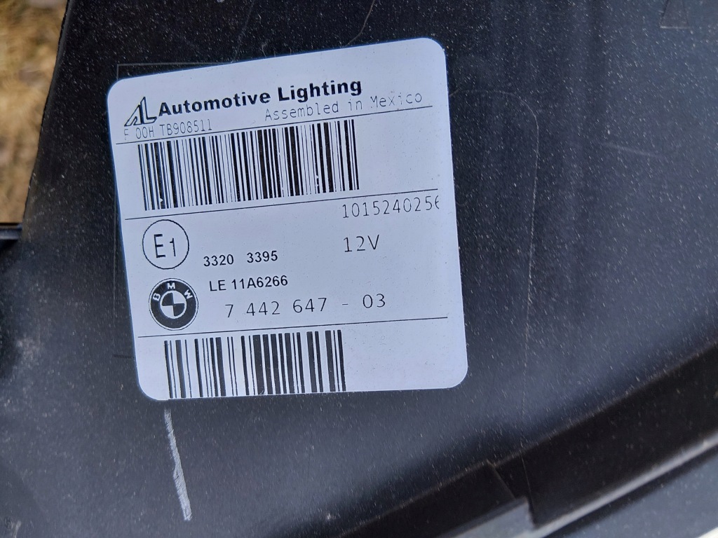 Bmw x5 f15 x6 f16 фара перед передняя левая адаптивный led европа 7442647 Цена