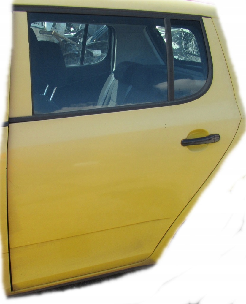 фото №1, Skoda fabia ii lift htb hb дверь левая задние задняя