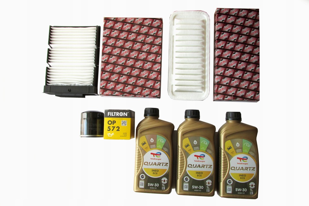 фото №1, Масло 5w30 фильтры peugeot 107 1.0 50kw