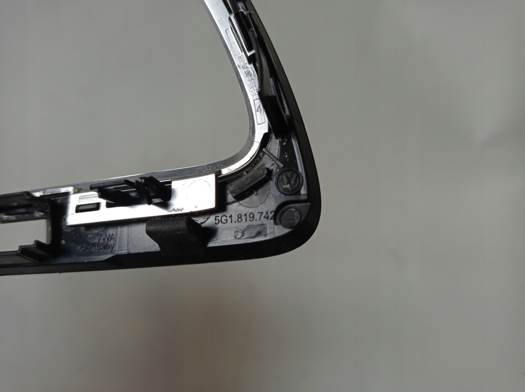 фото №10, Рамка решётки обдув vw golf 7 vii 5g1819742