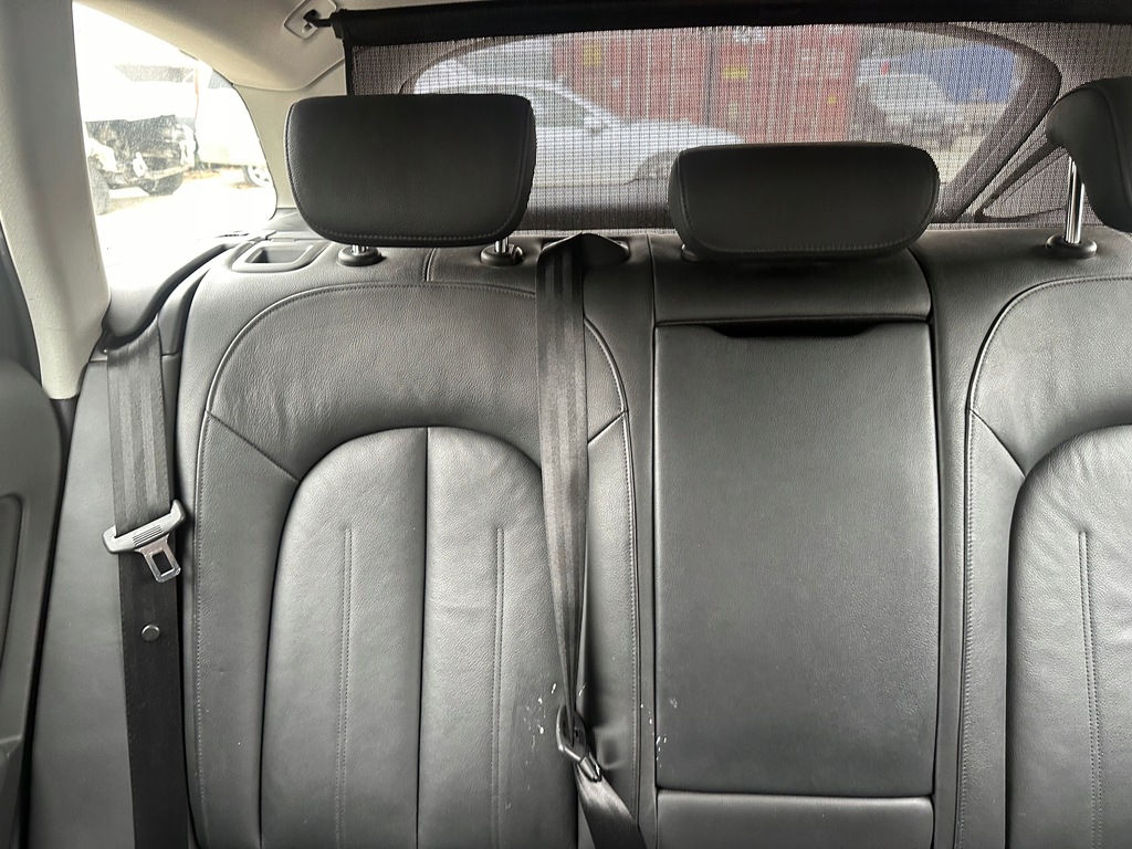 фото №12, Сиденье сиденья подлокотник обшивка комплект кожа чёрные audi a6 c7 avant