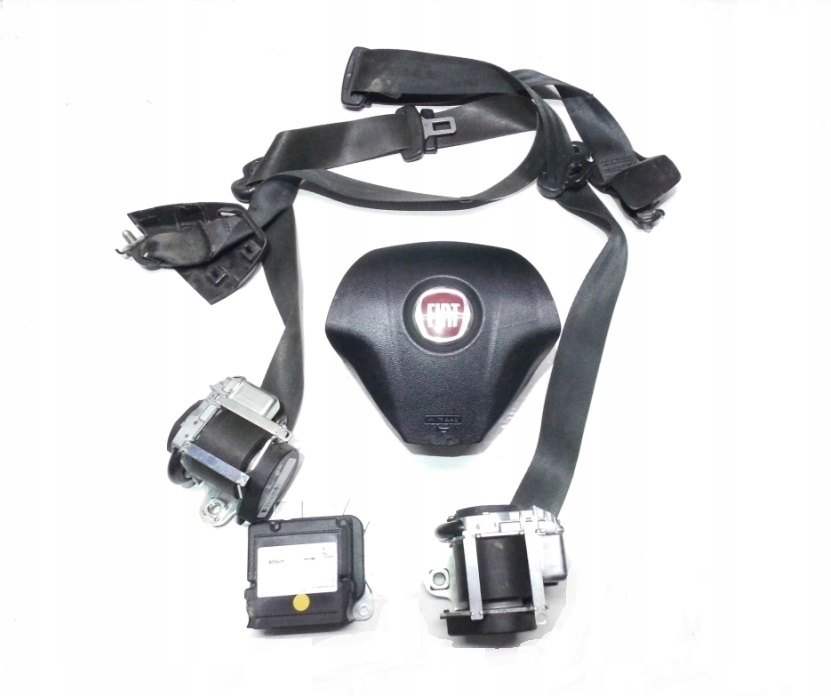 фото №5, Панель приладів приладова 2 подушки безпеки ремені датчик doblo ii 10-14r europa