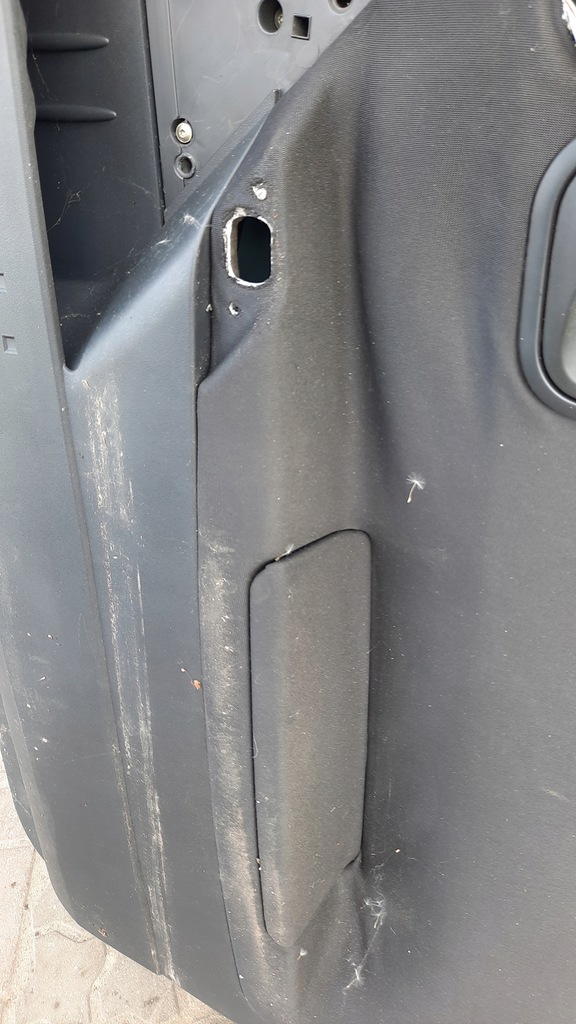 фото №13, Дверь правое перед renault megane ii 03r