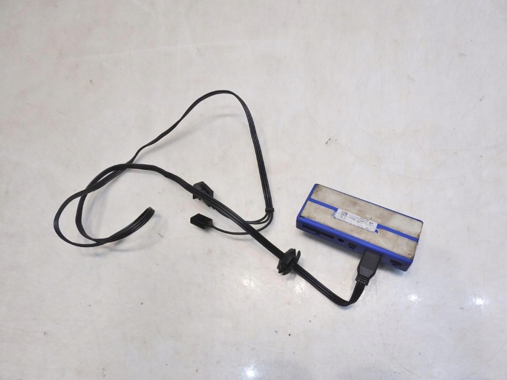 фото №3, Модуль блок керування комплект гучномовний renault clio iii lift 2012dj3971