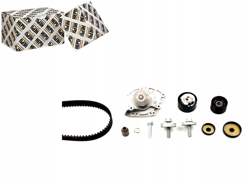 фото №1, Комплект - набір ремінь розподільного валу hepu ct1130k2 ktbw