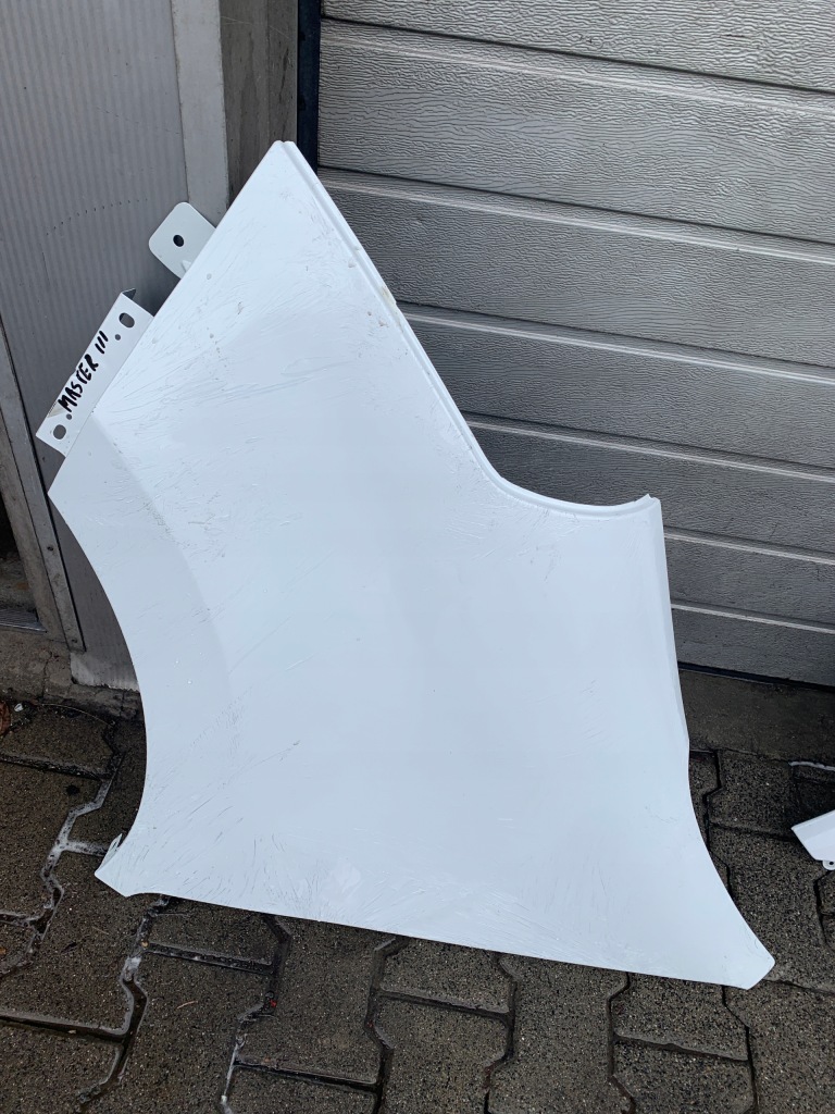 фото №1, Renault master iii 10-19 крыло левый перед передний