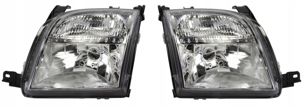 фото №1, Ford fusion фари лампи передні tyc комплект