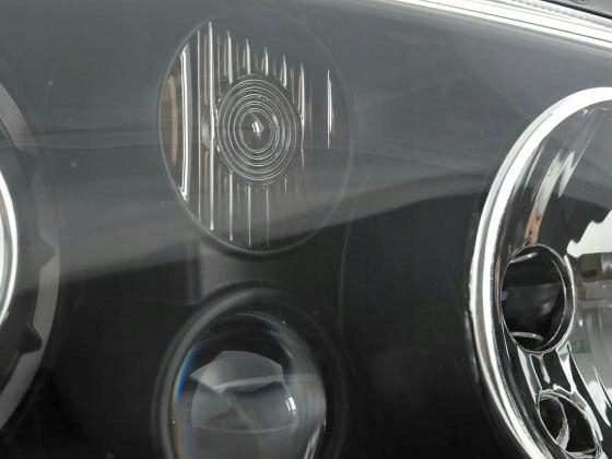 фото №3, Лампи фари vw golf 4 98-04r r32 look