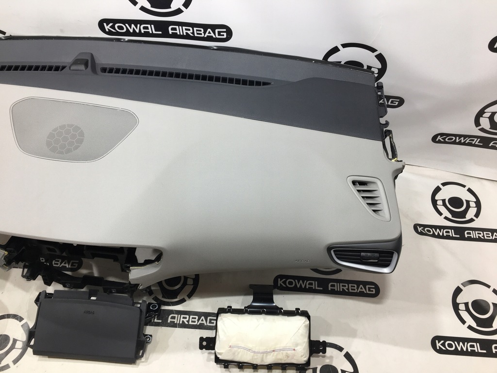 фото №5, Hyundai ioniq панель приладів консоль подушка безпеки подушки безпеки ремені оригінал