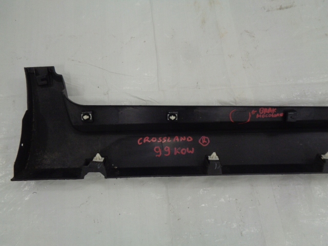 фото №10, Opel crossland x молдинг порог порог правая
