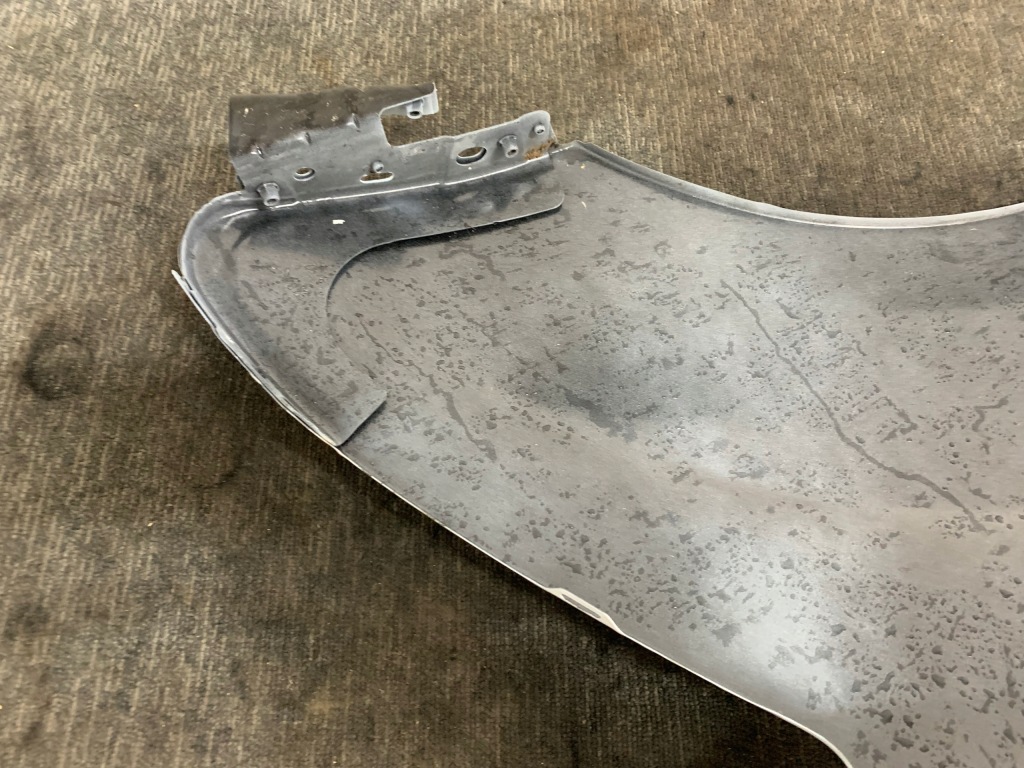 фото №10, Peugeot partner ii 2 lift iii 3 крила лівий перед лівий передній оригінал