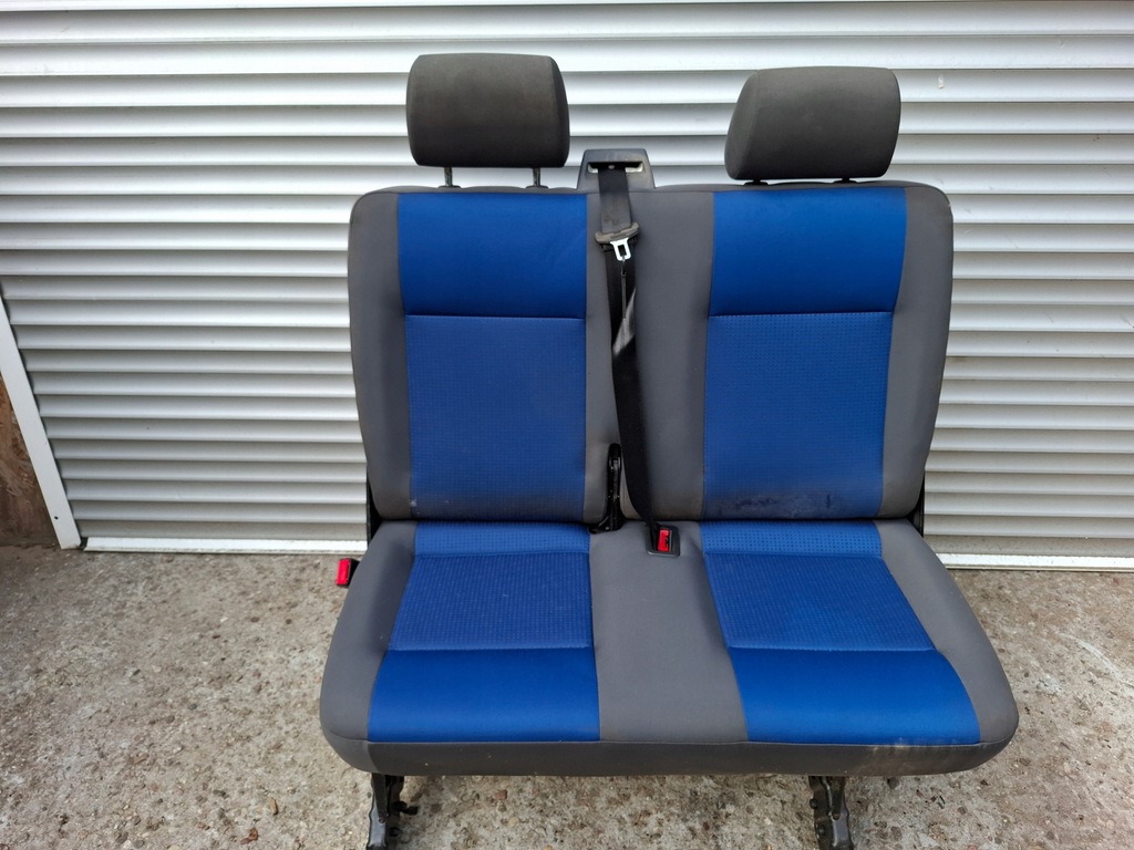 фото №1, Volkswagen t5 t6 сиденье заднее сиденье двойной 2-rząd