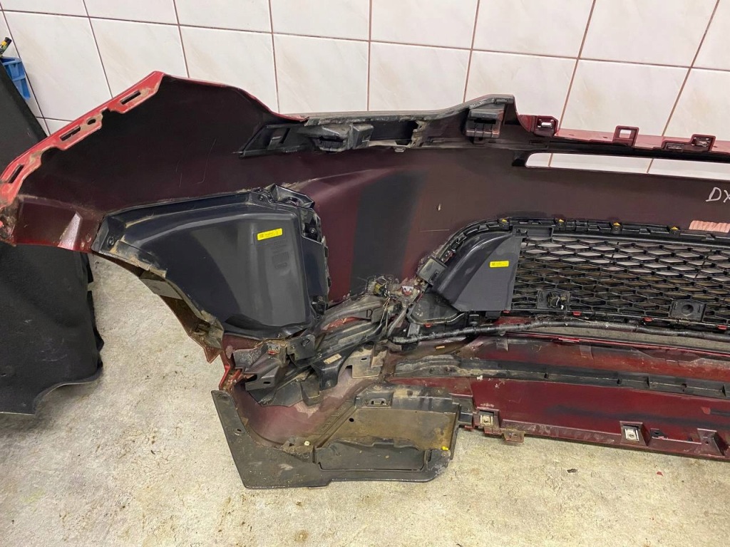 фото №8, Бампер перед kompletny discovery sport lift l550 4 pdc 19- firenze red 868