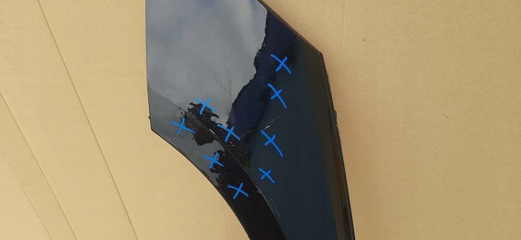 фото №9, Крыло перед левый audi a4 b9 lift