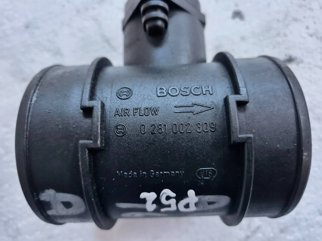 фото №5, Расходомер 0281002309 alfa romeo 147 1.6 16v