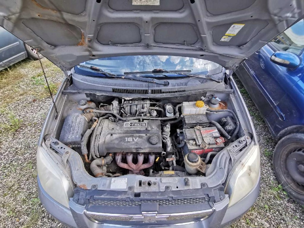 фото №7, Chevrolet aveo впуск воздуха do кабины 2006 1.4l