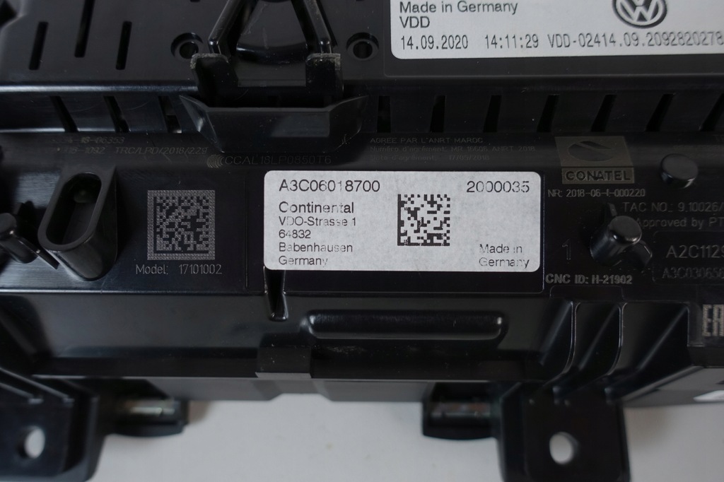 фото №7, Счетчик виртуальный приборы lcd vw polo taigo 2g0