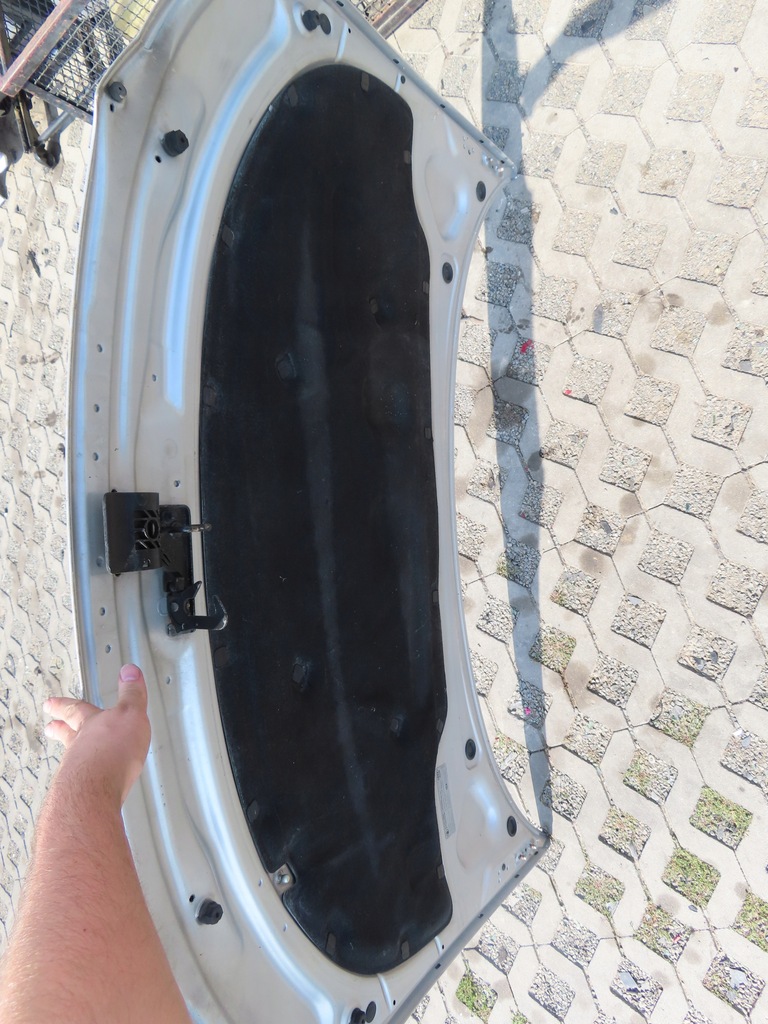 фото №10, Audi a3 8p 3d капот ly7w малий решітка радіатора 49um