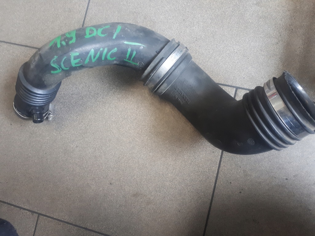 фото №1, Шланг інтеркулер повітрозабірник труба повітря renault scenic ii 1.9 dci