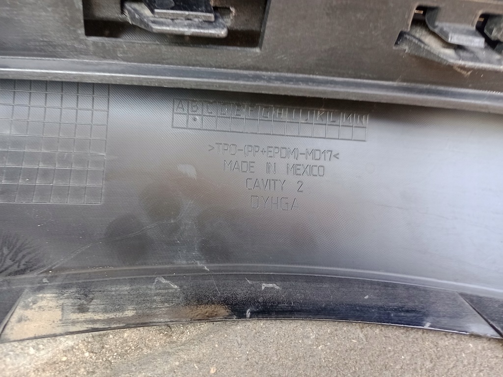 фото №16, Ford mustang mach e бампер перед передний нижняя часть