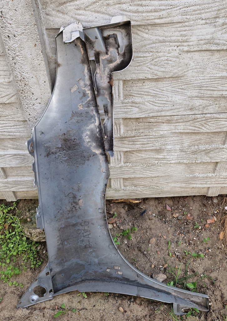 фото №8, Крыло левый peugeot 807 eb4hwb