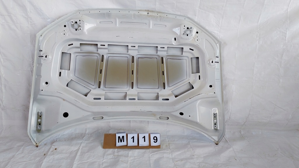 фото №9, Vw t-roc 2ga капот перед крышка двигателя